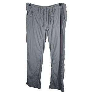 The North Face Pants Women Size 16 Gray Hiking Convertible Button Roll Up